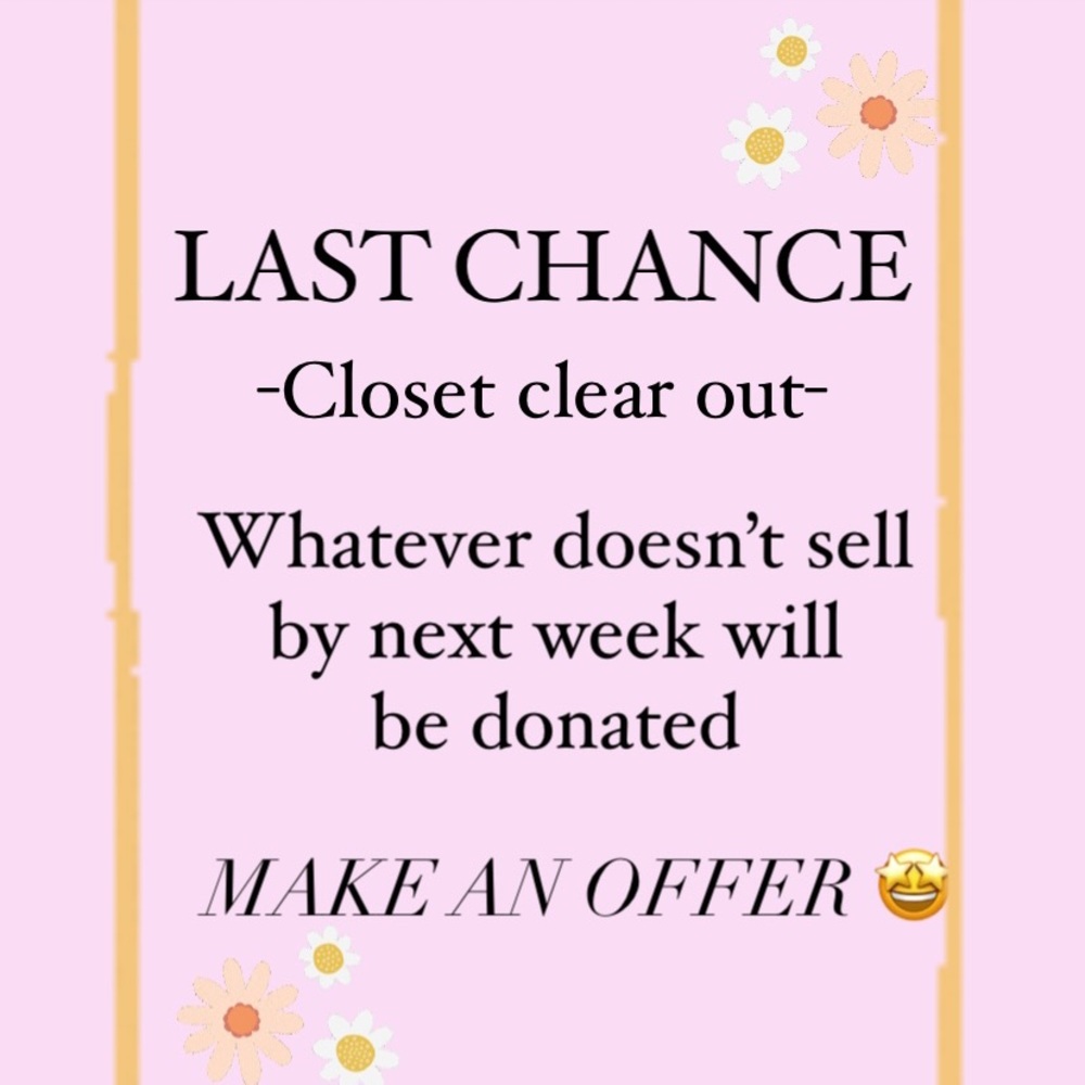 LAST CHANCE